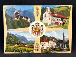 Fürstentum Liechtenstein: Schloss Vaduz, Gesamtübersicht....