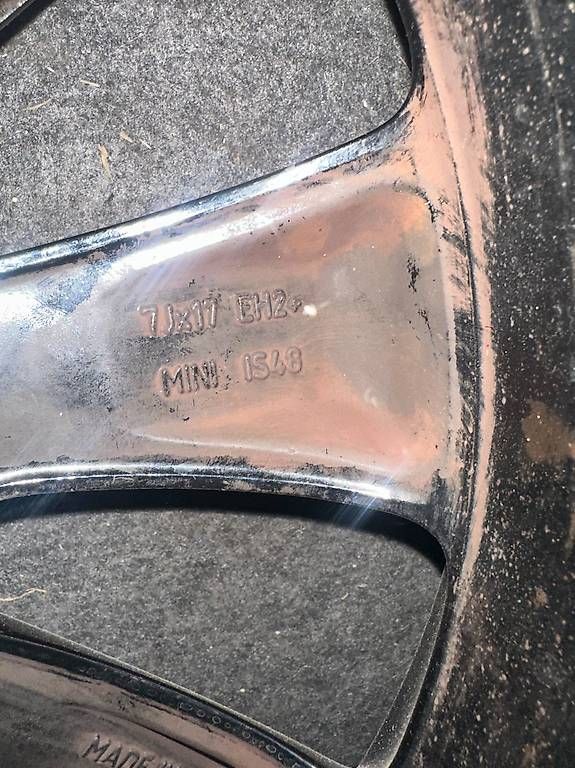 Cerchioni: 4 Original Mini Felgen – Difettoso da Ormalingen venduto da RoWi1984 4