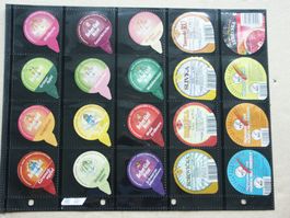 40      verschiedene etwas andere Deckeli