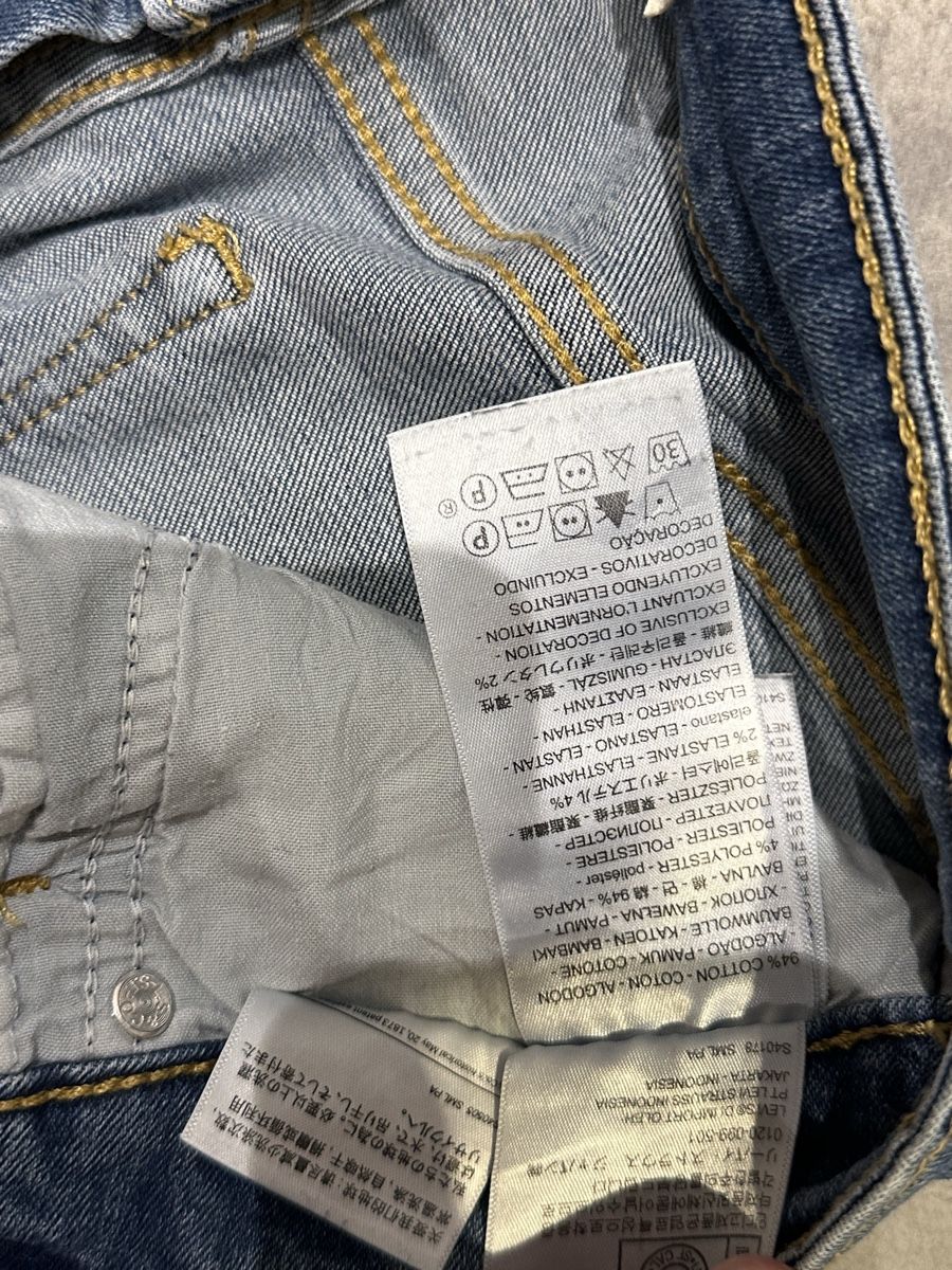 Levi's Jeans: Jeans Levi’s 27/30 – Usato da Enney venduto da pet_qd9b 3