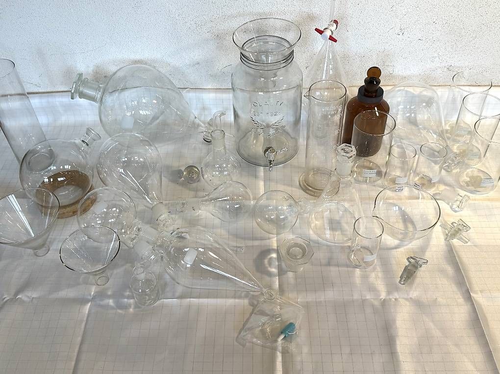 Gläser: Grosses Labor-Glaswaren Set, diverse Gefässe & Zubehör – Gebraucht aus Winterthur von Me_sell_buy 3