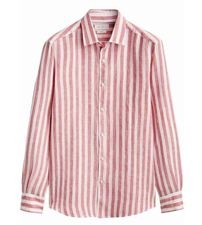Massimo Dutti Camicie: 3x Massimo Dutti Hemden -  100% Leinen - Grösse S – Usato da Münchwilen TG venduto da Androxid 1
