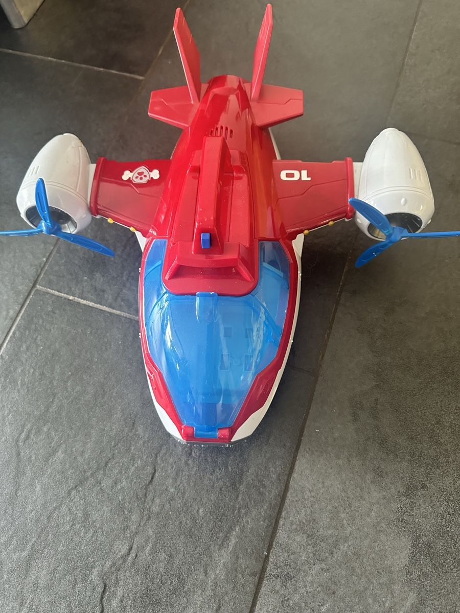 Spielzeuge: Paw Patrol Flugzeug / Wasserflugzeug – Gebraucht aus Basel von marica-bs
