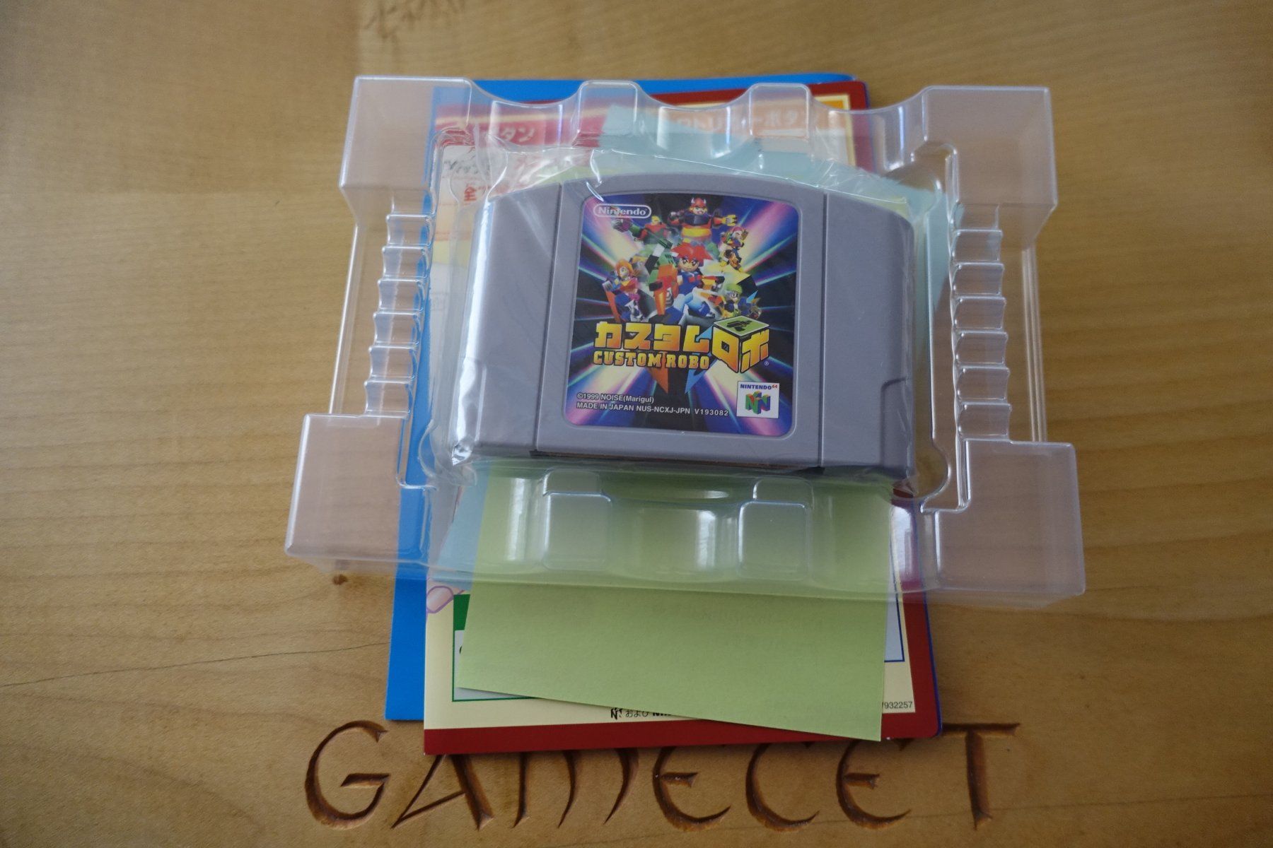 Nintendo Giochi: Custom Robo - Japan – Usato da Steinach venduto da Gamecet 7