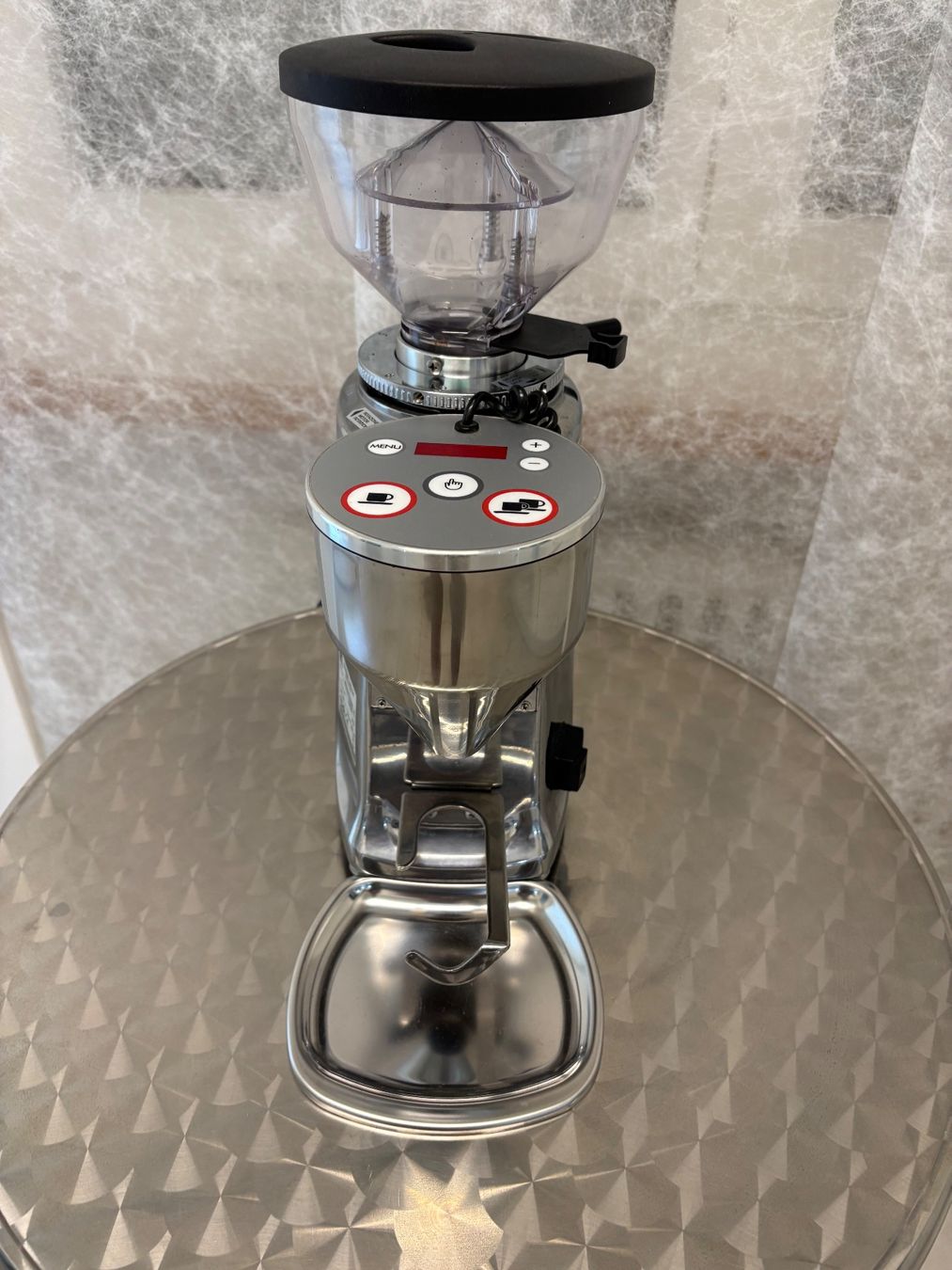 Mazzer Küchengeräte: Espresso-Kaffeemühle Mazzer Mini Electronic A – Gebraucht aus Riehen von Wasabi016