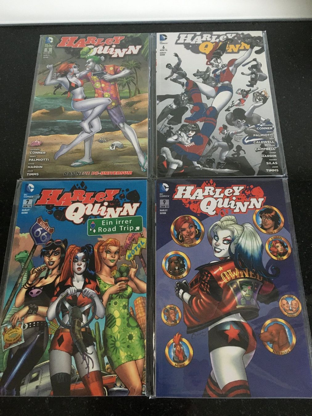 Fumetti: Harley Quinn Comics neu – Nuovo e nell'imballaggio originale da Dürrenäsch venduto da JFAS 1