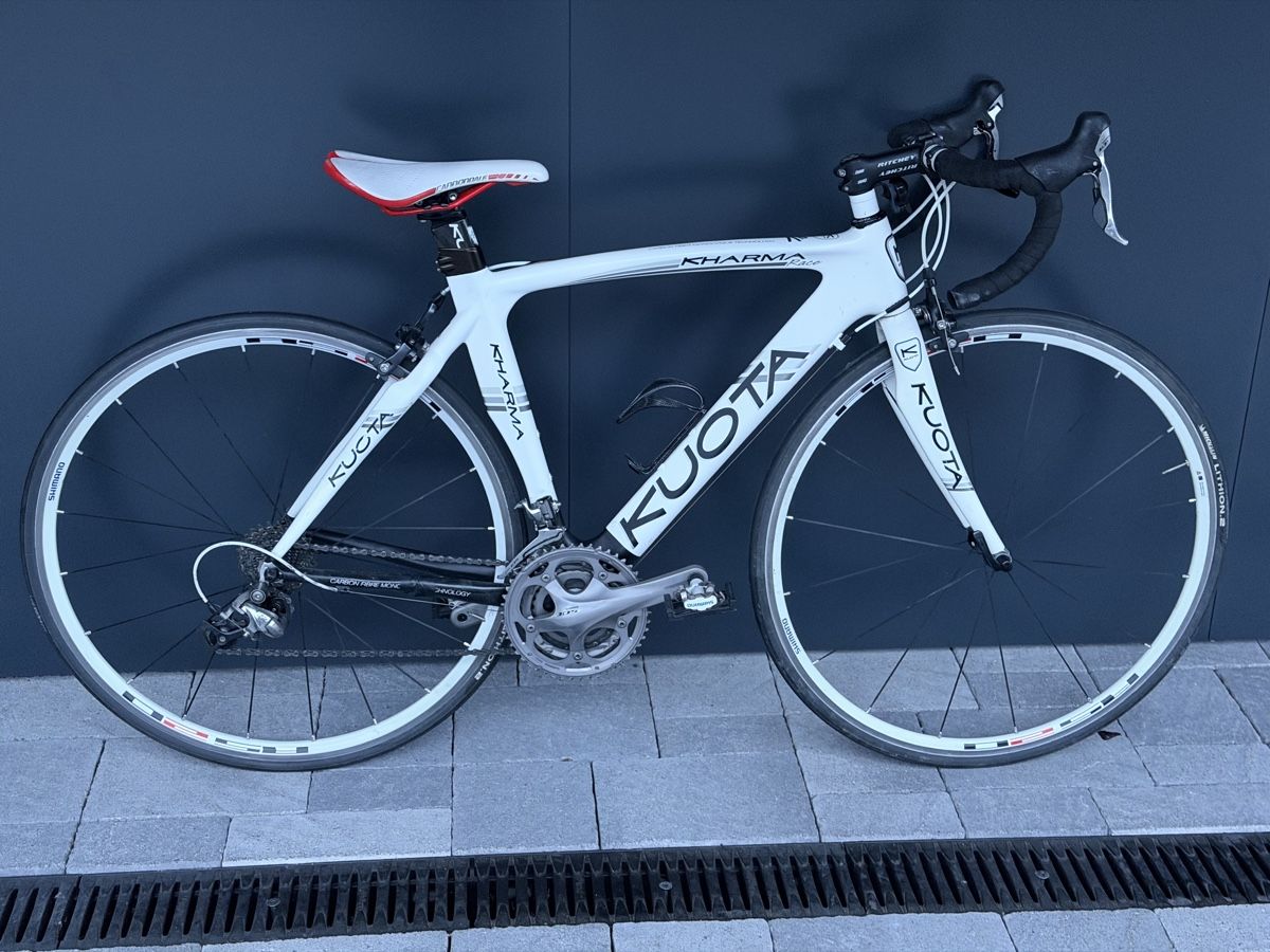 Kuota Biciclette: Kuota Kharma Carbon - Rennvelo – Difettoso da Zürich venduto da Gadgets2020 1