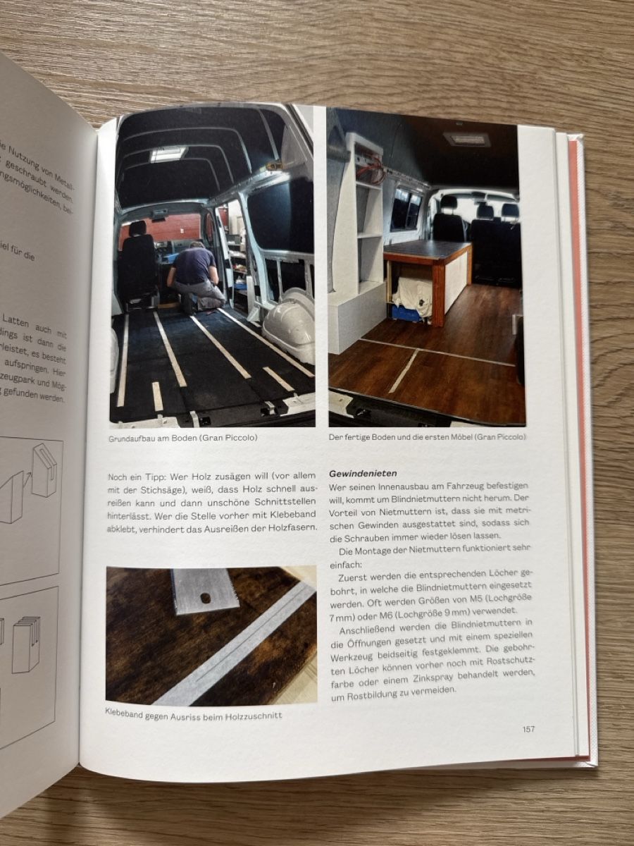 Libri: Wohnmobil Camperausbau Vanlife – Usato da Uster venduto da anj_y5lz 2