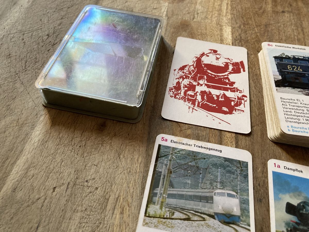 Giochi: Altes Eisenbahn Quartett - Komplettes Set! – Usato da Wichtrach venduto da Queensparkunite 1