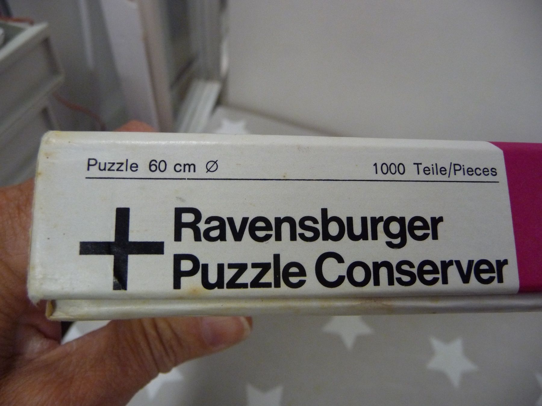 Puzzle: Puzzle 1000 Kämpfende Pferde – Usato da Rafz venduto da Powacaddy 3
