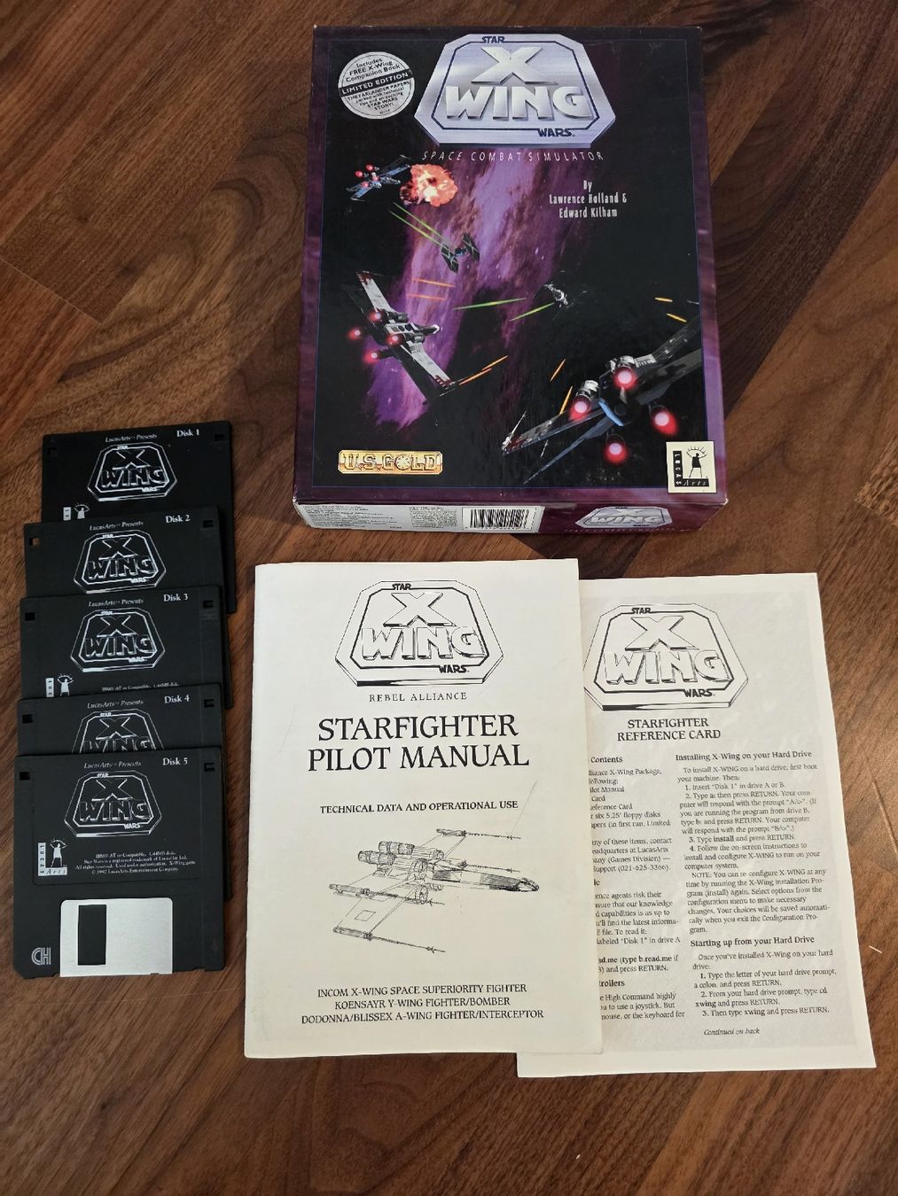 Star Wars: X-Wing – PC Big Box IBM (ENG) (Gebraucht) in Jona für CHF 55 ...