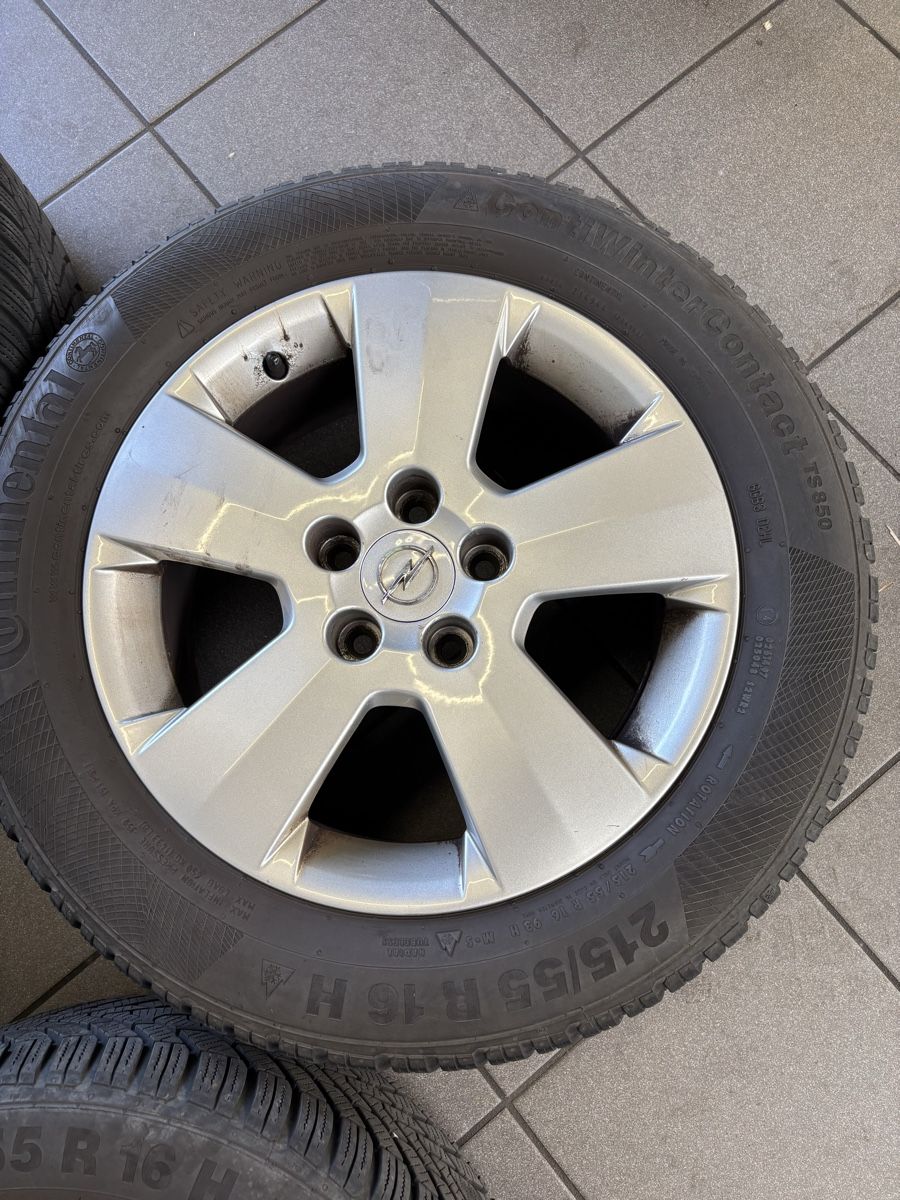 Opel Cerchioni: Felgen Opel Vectra C – Usato da Hugelshofen venduto da fisaro 1