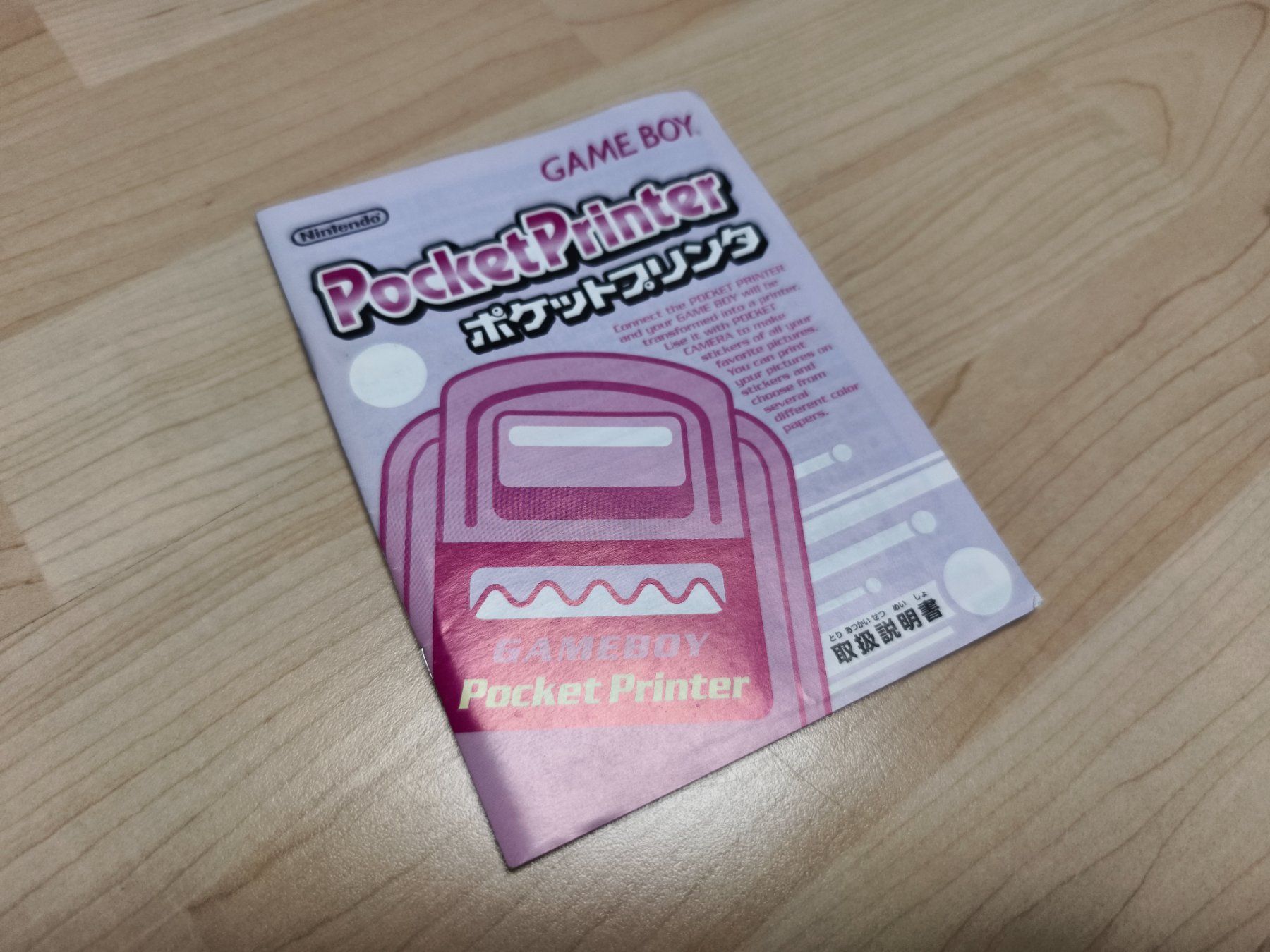 Nintendo Console: Nintendo Game Boy Pocket Camera + Pocket Printer Top – Usato da Ringgenberg BE venduto da Tantal15125 3