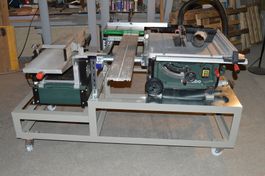 RARITÀ - COMBINATA METABO - CIRCOLARE TS254 E PIALLA HC260