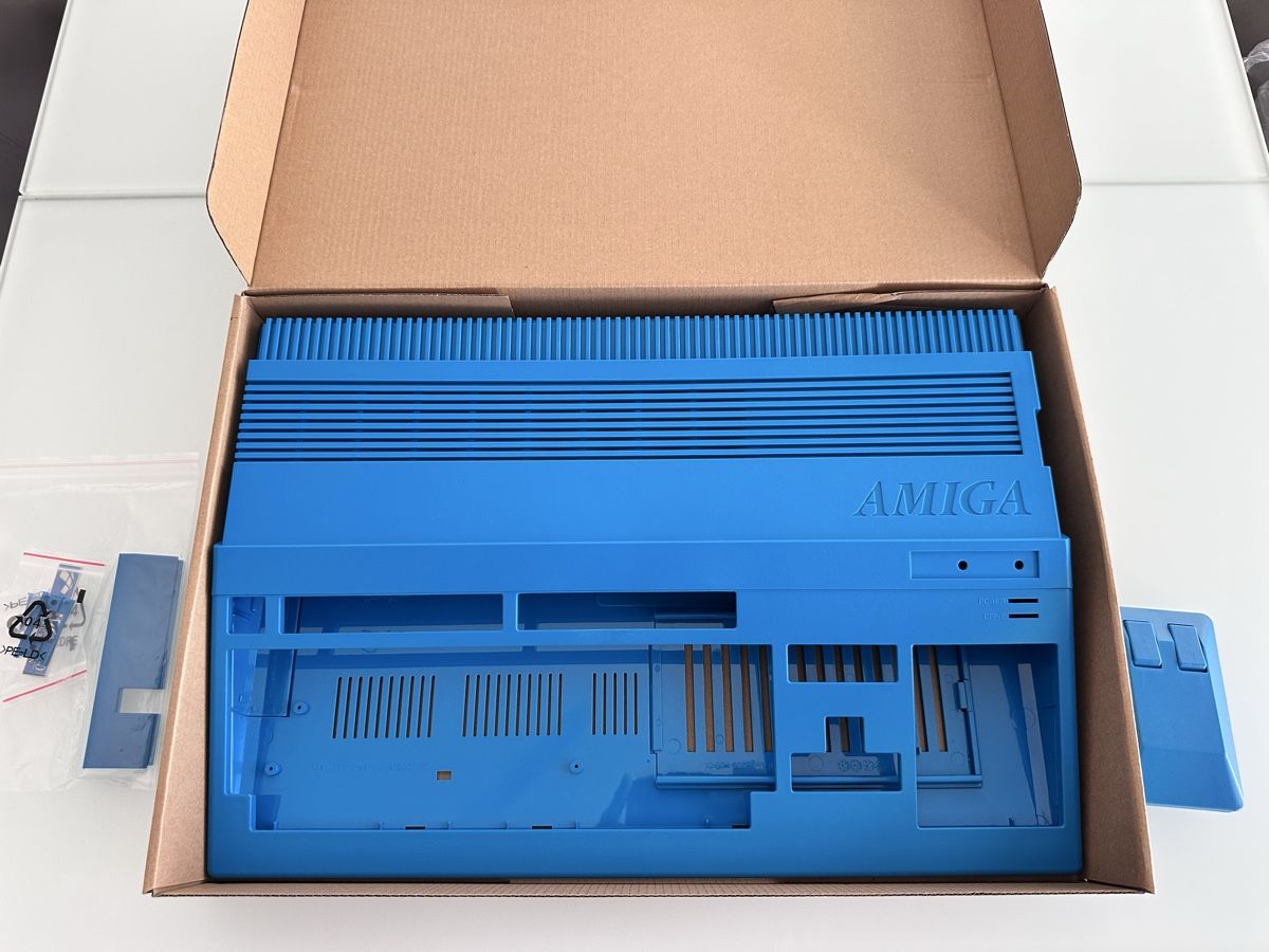 Commodore PCs: Amiga 500 Gehäuse NEU – Neu und originalverpackt aus Dottikon von Sani770 1