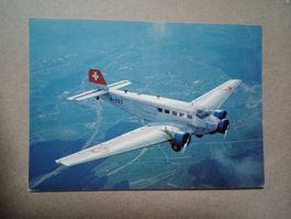 AK Flugzeug Junkers-Ju 52
