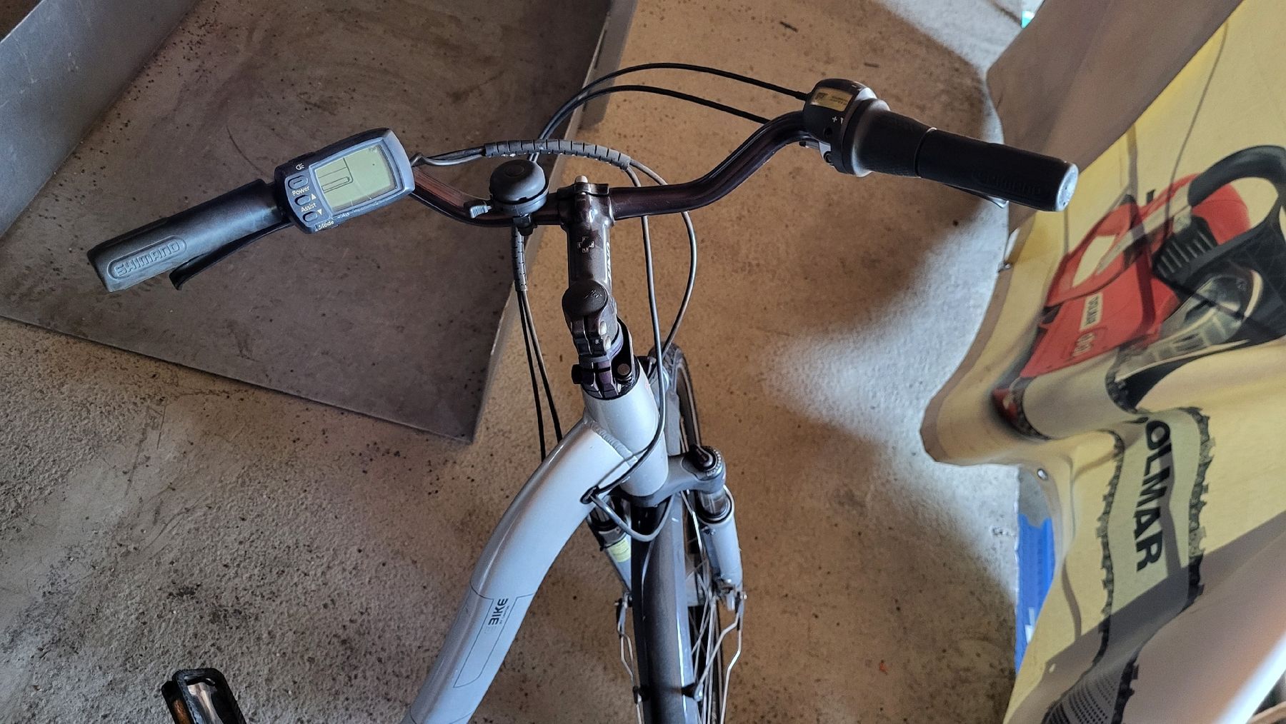 Velos: Elektrovelo Helkama – Gebraucht aus Dettighofen von md9560i 2