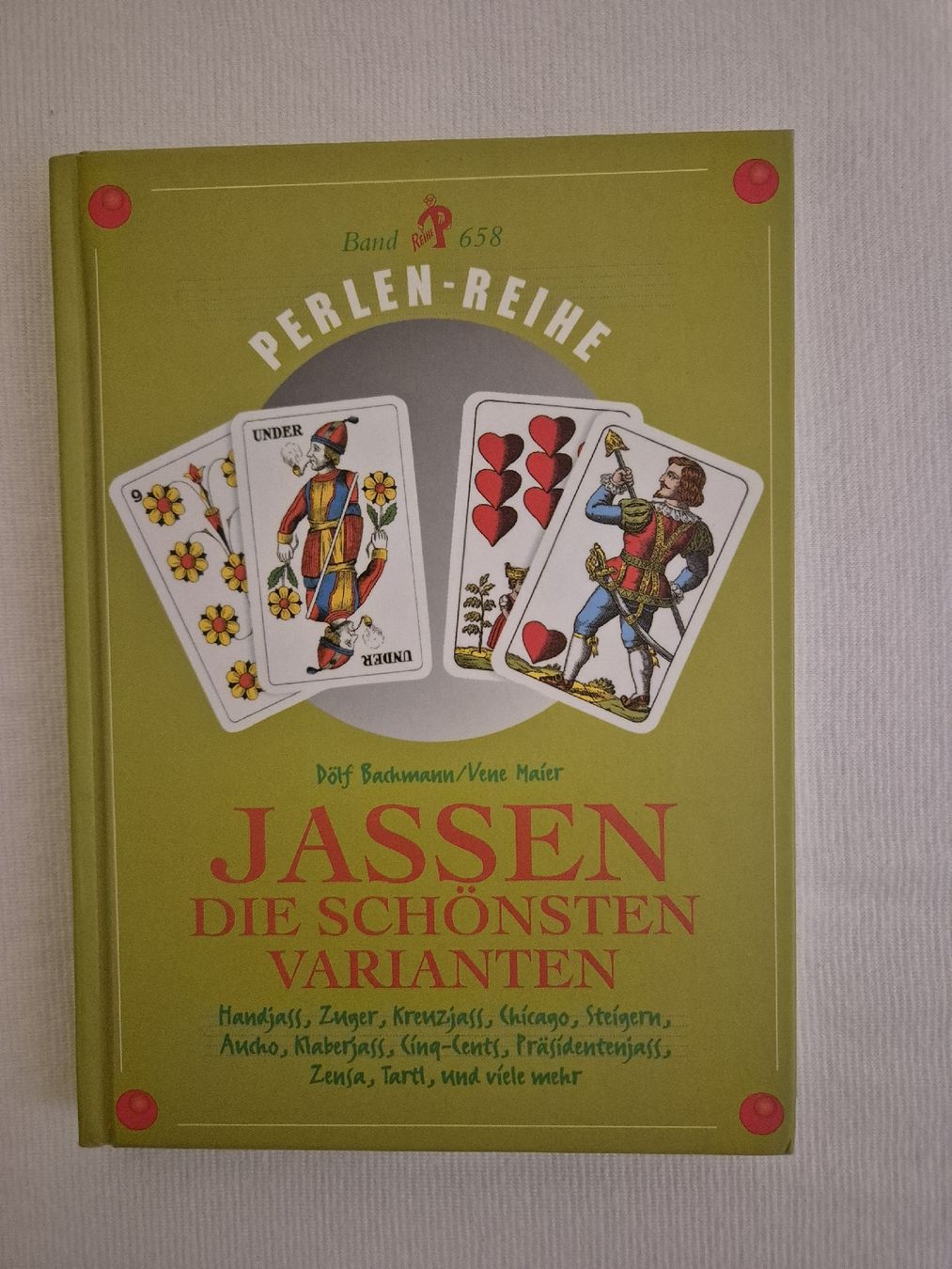 Livres: Buch Jassen – Neuf (Voir description) à Baden par kae_n69w