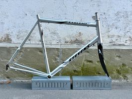STEVENS STELVIO PRO Alu Rennvelo Rahmen 62 Carbon Gabel 2602