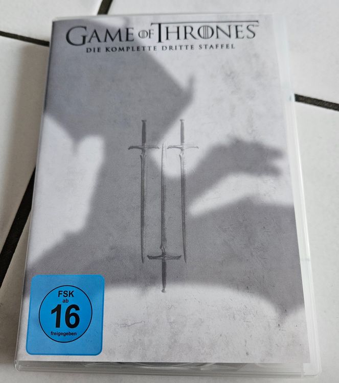 Games of thrones die Dritte Staffel DVD Kaufen auf Ricardo