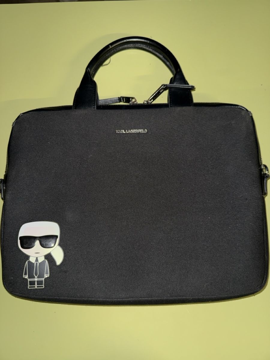 Karl Lagerfeld Taschen: Karl Lagerfeld Laptoptasche – Gebraucht aus Münsingen von Bartii95 1