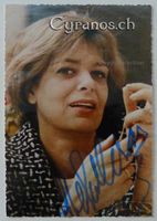 Melina Mercouri (1920-1994) Sängerin  - Autogramm