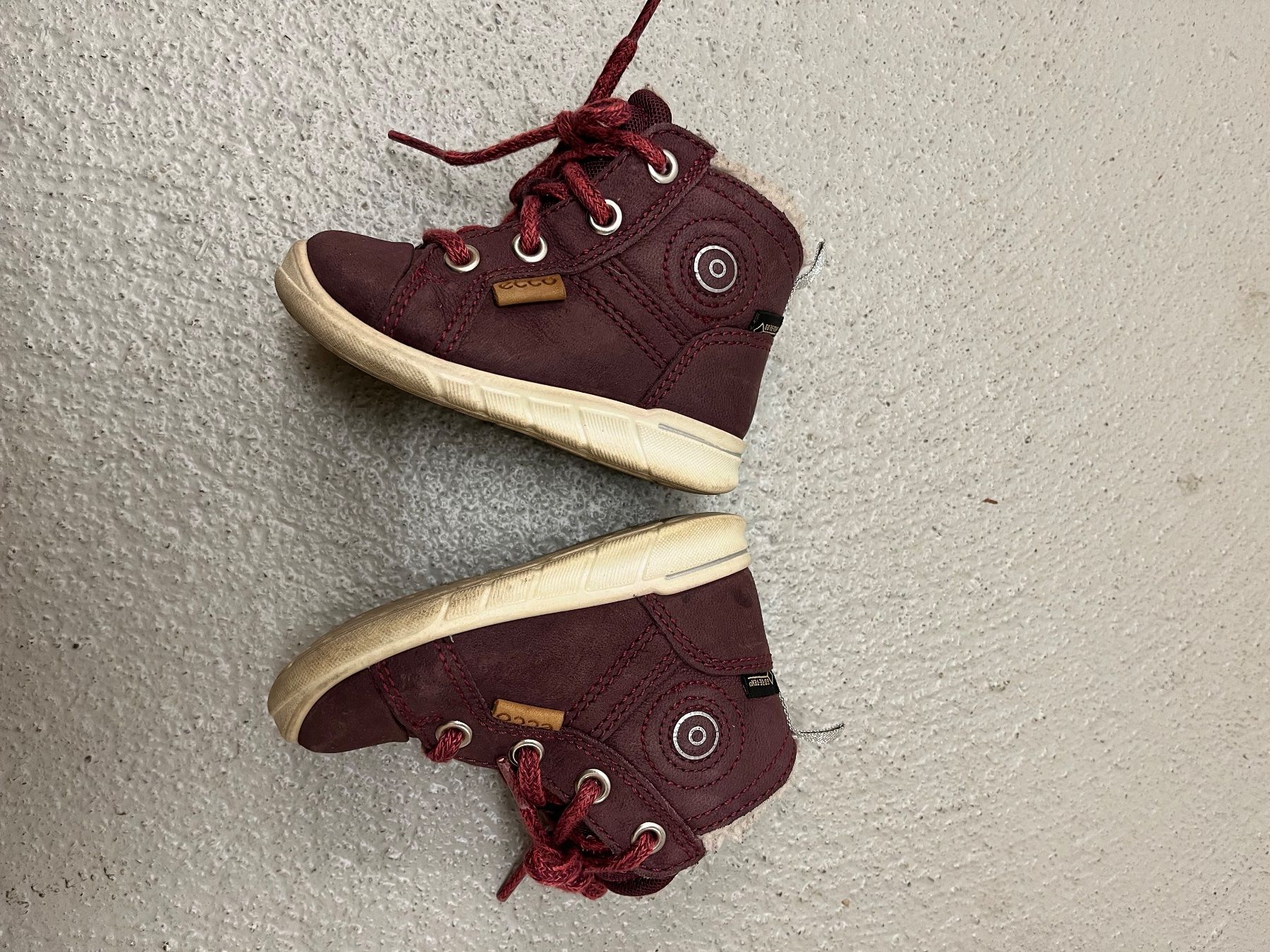 Ecco Schuhe für Mädchen: Ecco Mädchen Winter Schneestiefel Gr. 20 – Gebraucht aus Wettingen von xiaoshir 2
