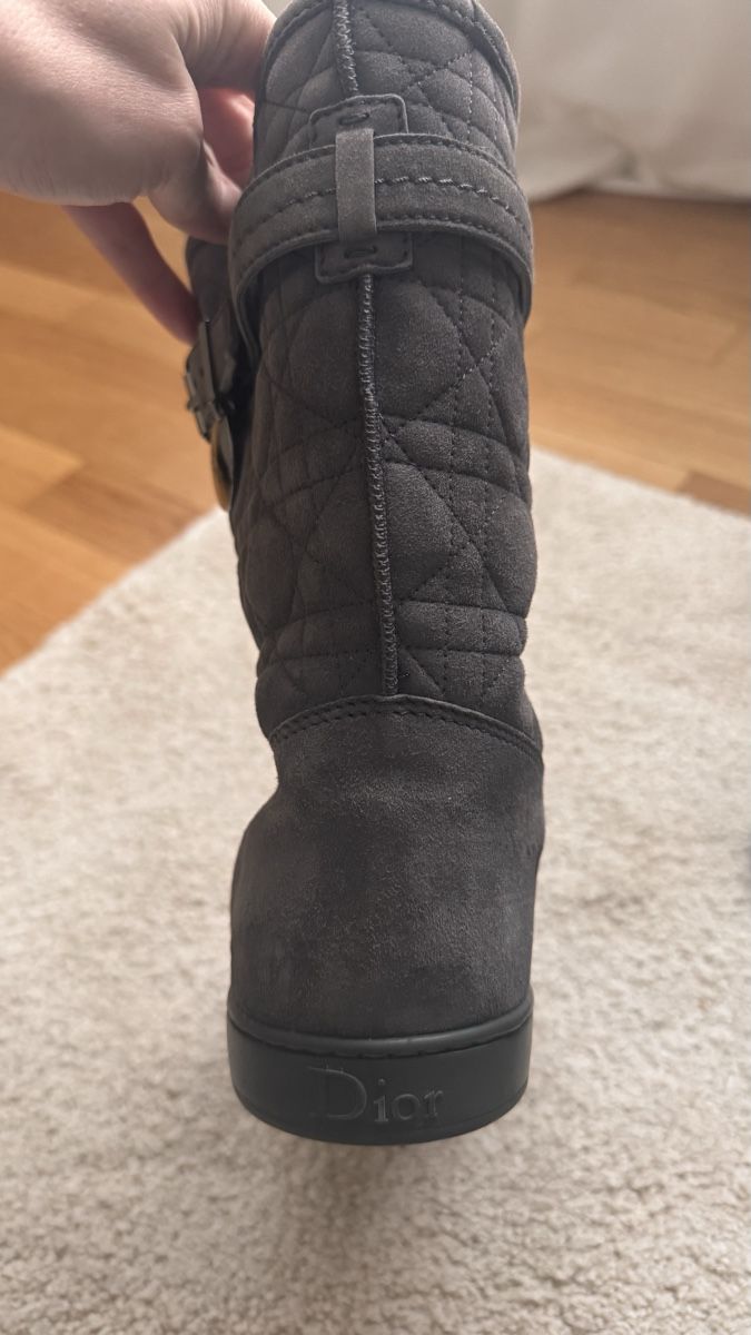 Dior Scarpe da uomo: Warme Stiefel Christian Dior Größe 40 – Usato da Esslingen venduto da The_Easy 2