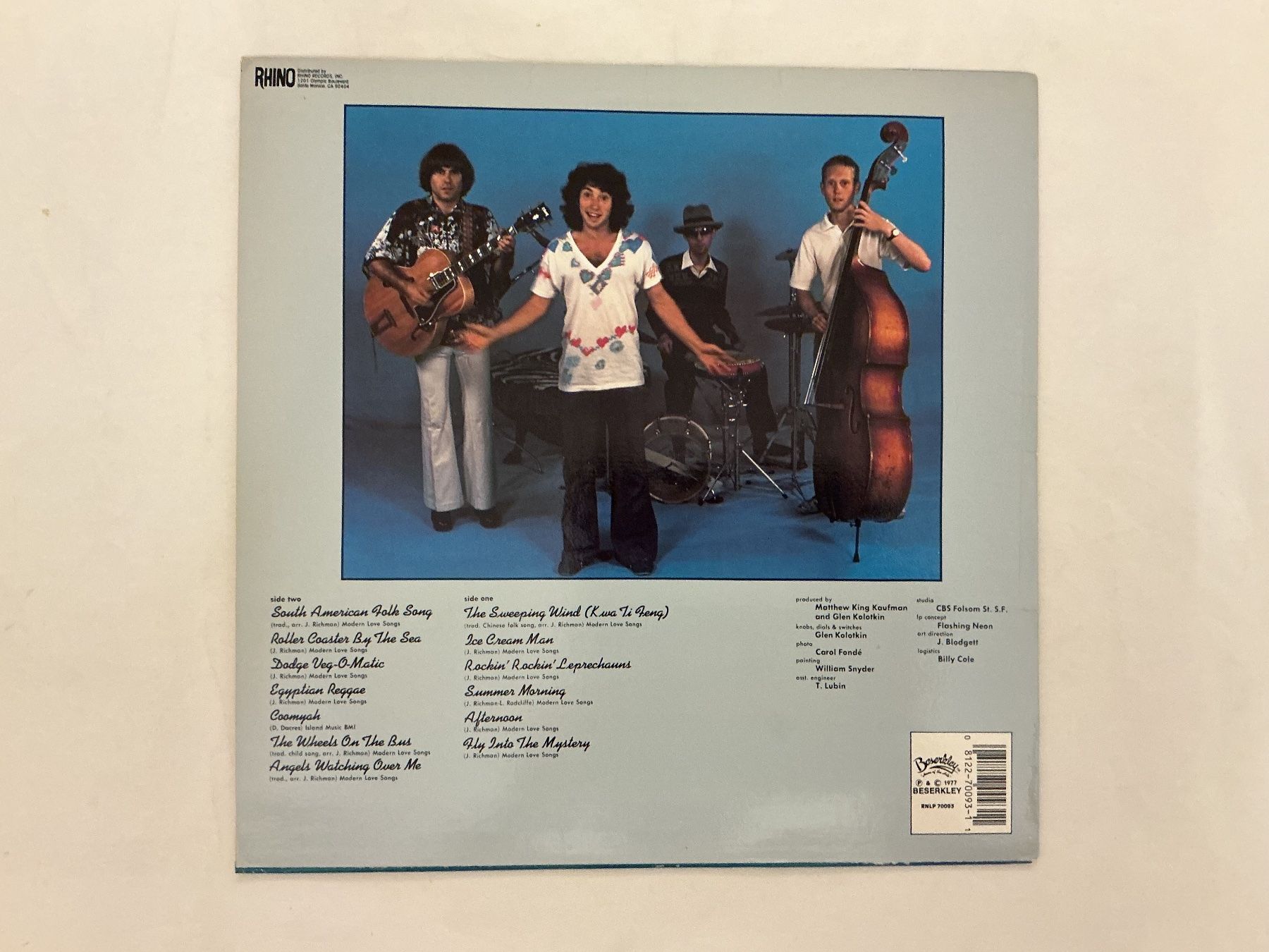 Schallplatten: The Modern Lovers LP  - Rock'n'Roll – Gebraucht aus Winterthur von Tumko_7_Vinyl 1