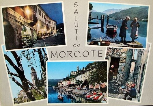 Cartoline postali: MORCOTE – Usato da Jona venduto da philajona