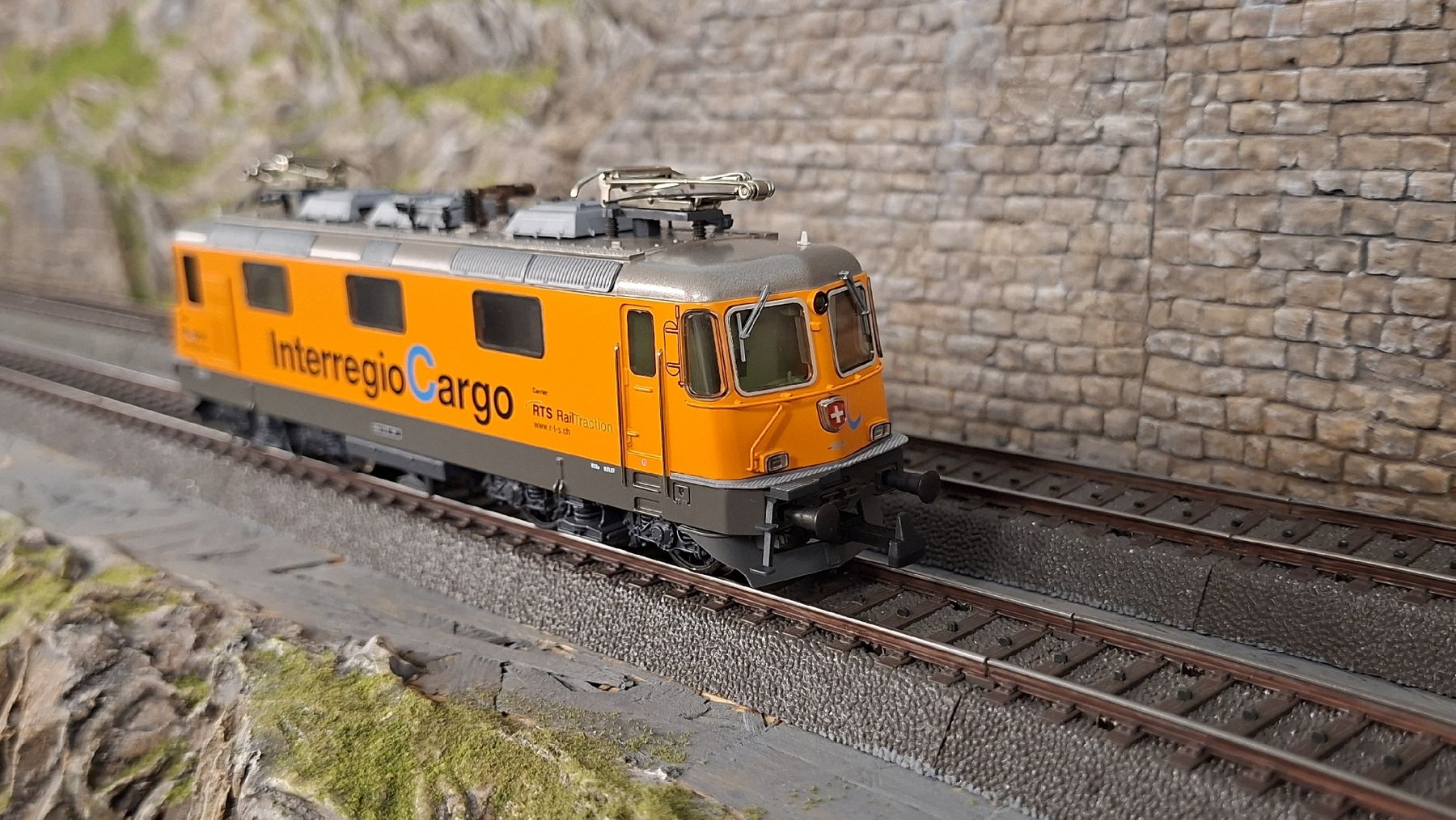 HAG Re4/4 11320 RTS Interregio Carco (Neu und originalverpackt) in ...