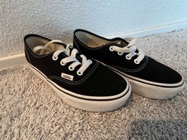 Vans Turnschuhe schwarz Grösse 35 guter Zustand