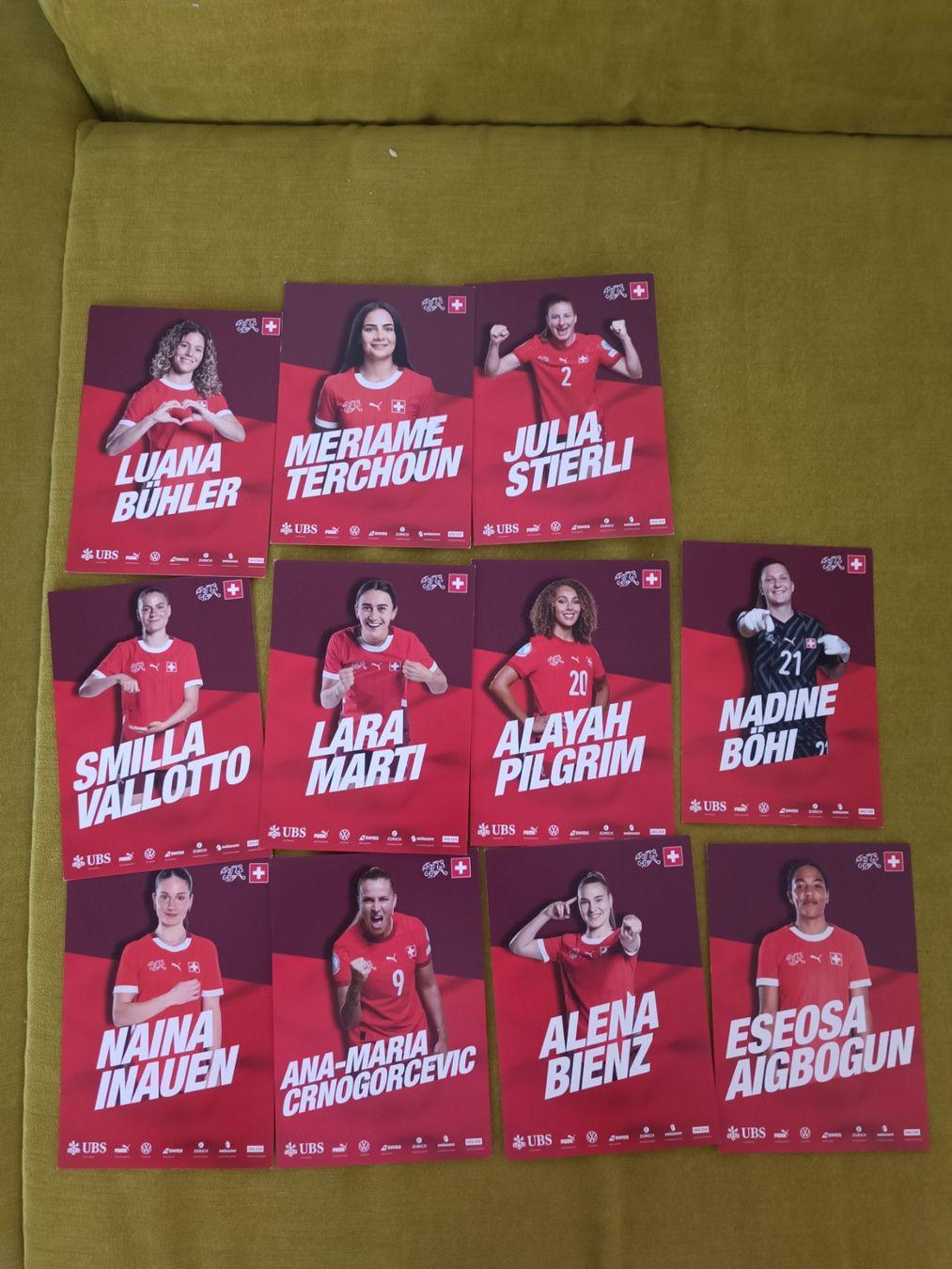 Autografi: handsignierte SFV Autogrammkarten - 31 Karten – Usato da Menziken venduto da Artographs 1