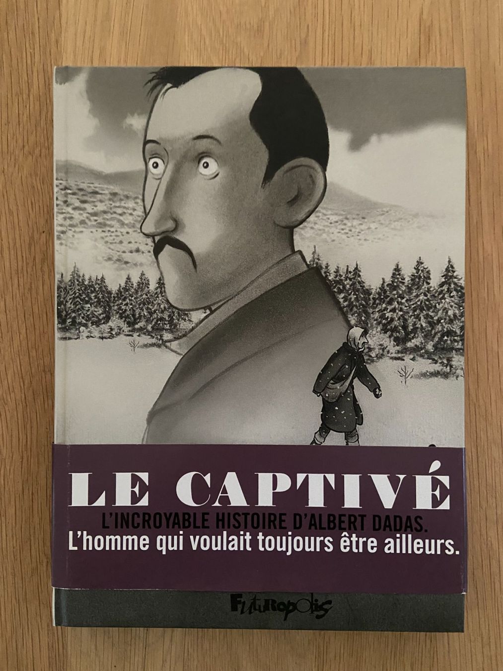BD: LE CAPTIVE / ONE SHOT (EO) – D'occasion à Corcelles-près-Payerne par 1562Comics