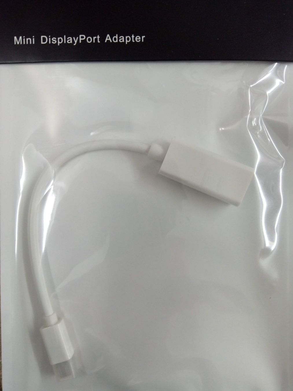Laufwerke & Adapter: miniDisplayport zu HDMI Adapterkabel – Neu und originalverpackt aus Ermatingen von rik4rdo