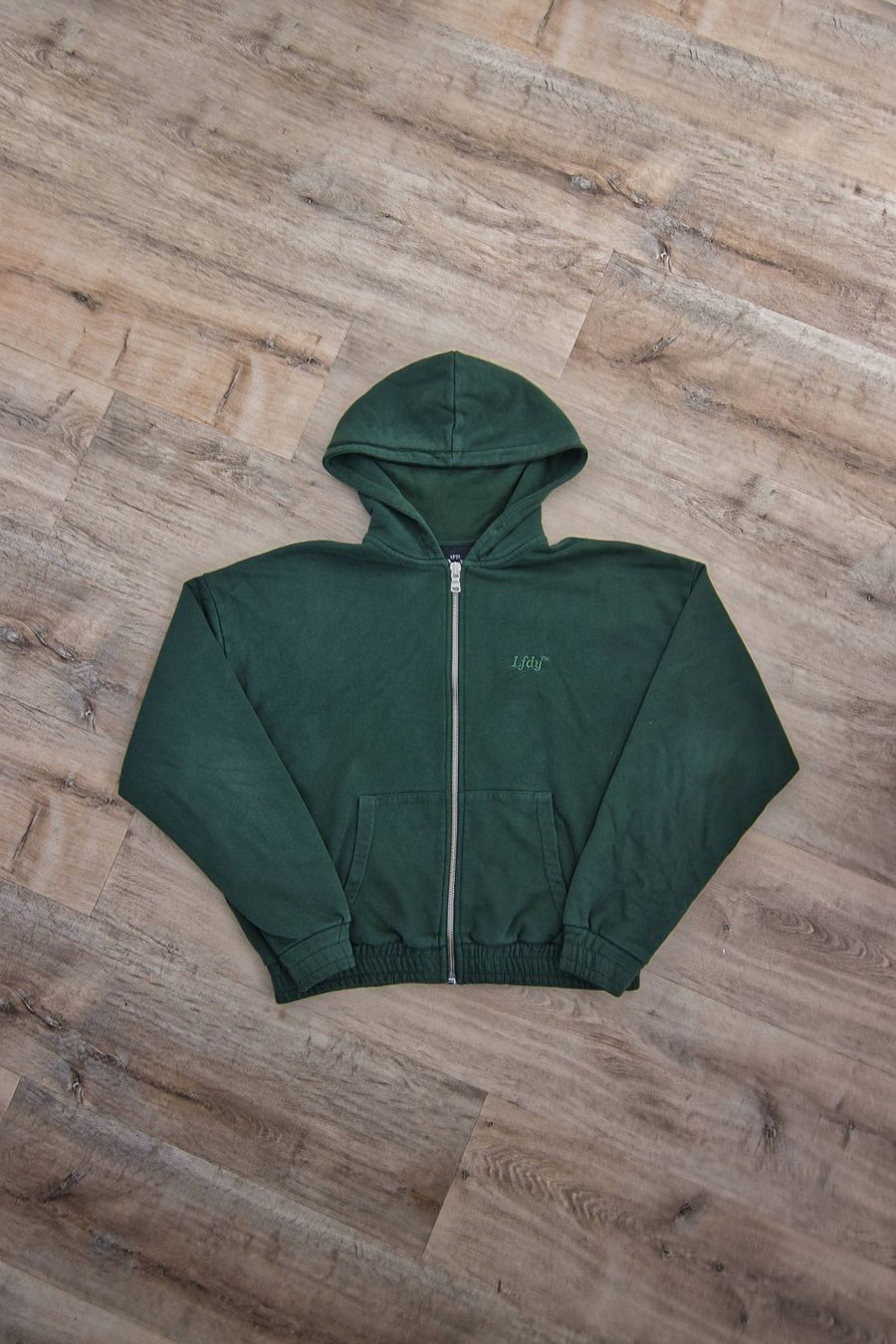 Pulls & Sweat-shirts: LFDY Zipper Grün – D'occasion à Diessenhofen par cyr_m2pb