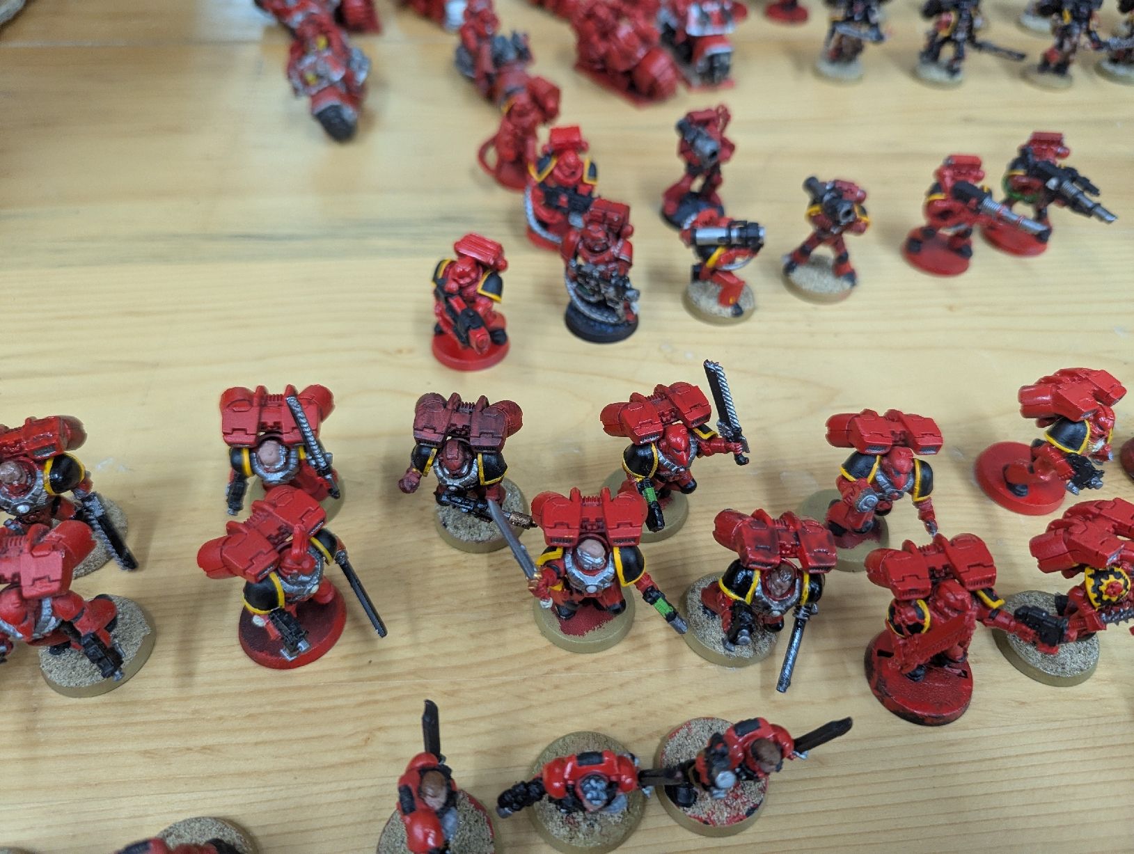 Spielzeuge: Warhammer 40k Blood Angels Armee Firstborn – Gebraucht aus Gossau SG von Scalpax 7