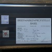 ORTSPOST ° SBK 13 I Typ 40 Kat. 2300.-  Zustand siehe BEFUND