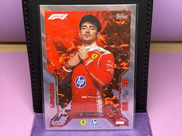 Charles Leclerc #LE6 Topps F1 Turbo Attax 2026