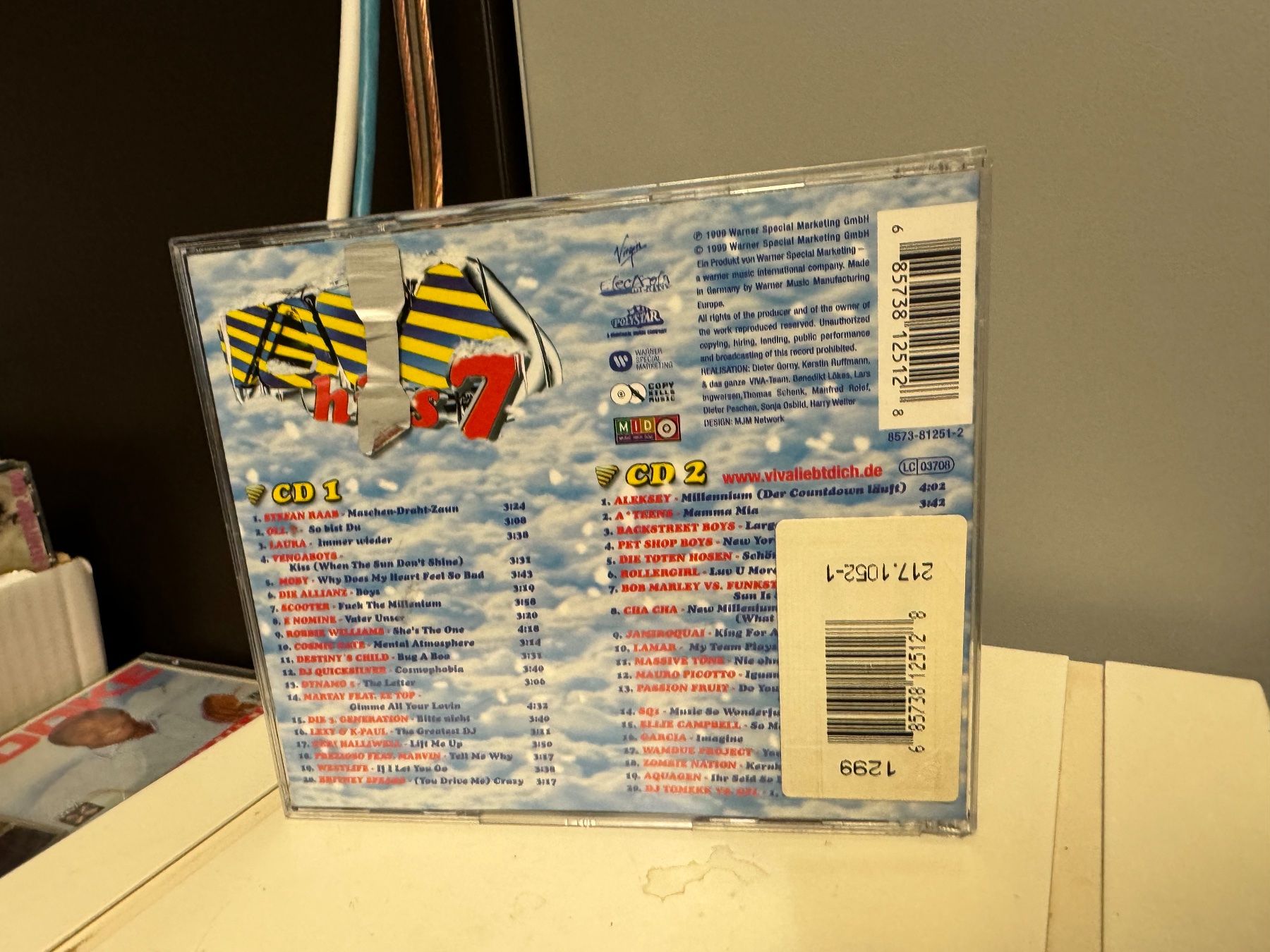 CD: Viva Hits 7 - HA11M – Nuovo (secondo la descrizione) da Küsnacht ZH venduto da hardcore.earth 1