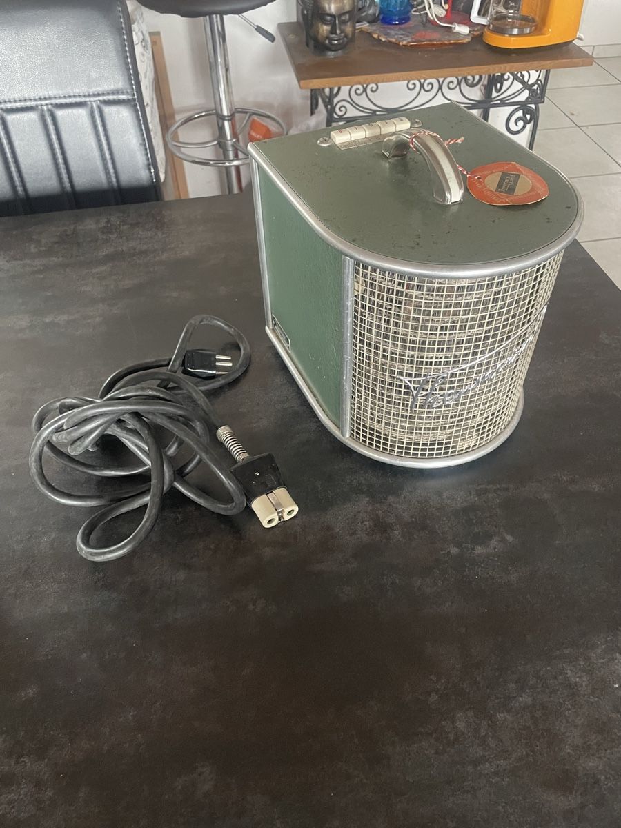 Radiatori: Radiateur Électrique Thermowind Diner Vintage – Usato da Vallamand venduto da Bricbracbroc82