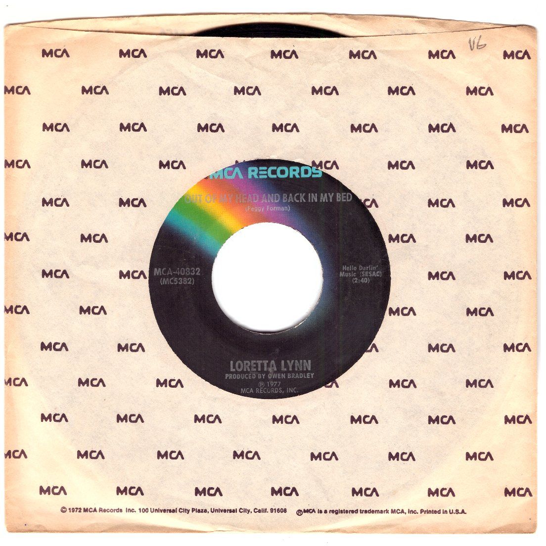 Schallplatten: LORETTA LYNN – Gebraucht aus Bassersdorf von house-of-vinyl