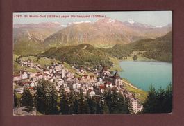 ST. MORITZ-DORF - Piz Languard