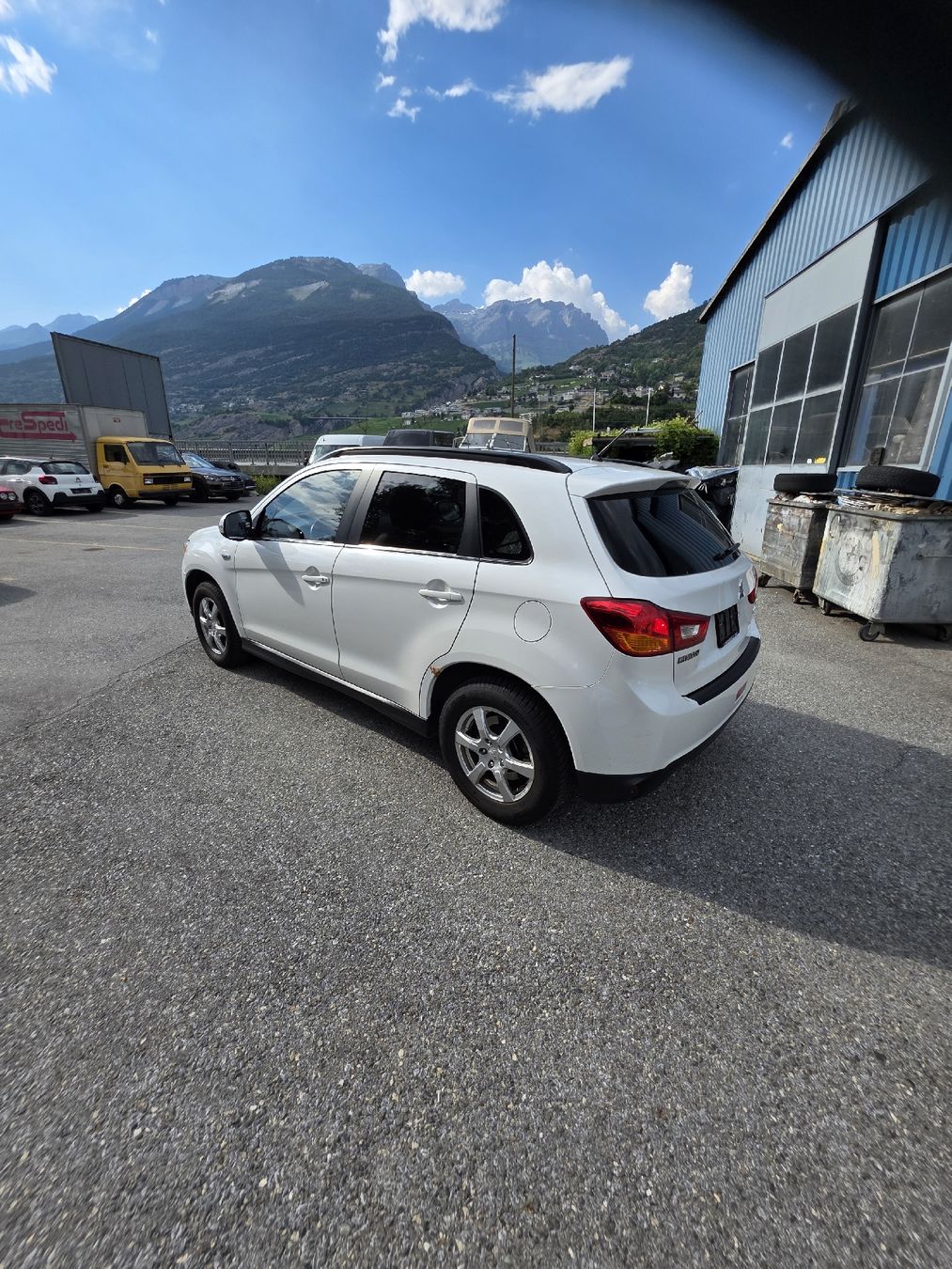 Mitsubishi Autos: Mitsubishi ASX 2.2 DiD – Gebraucht aus Susten von Shakira4me 1