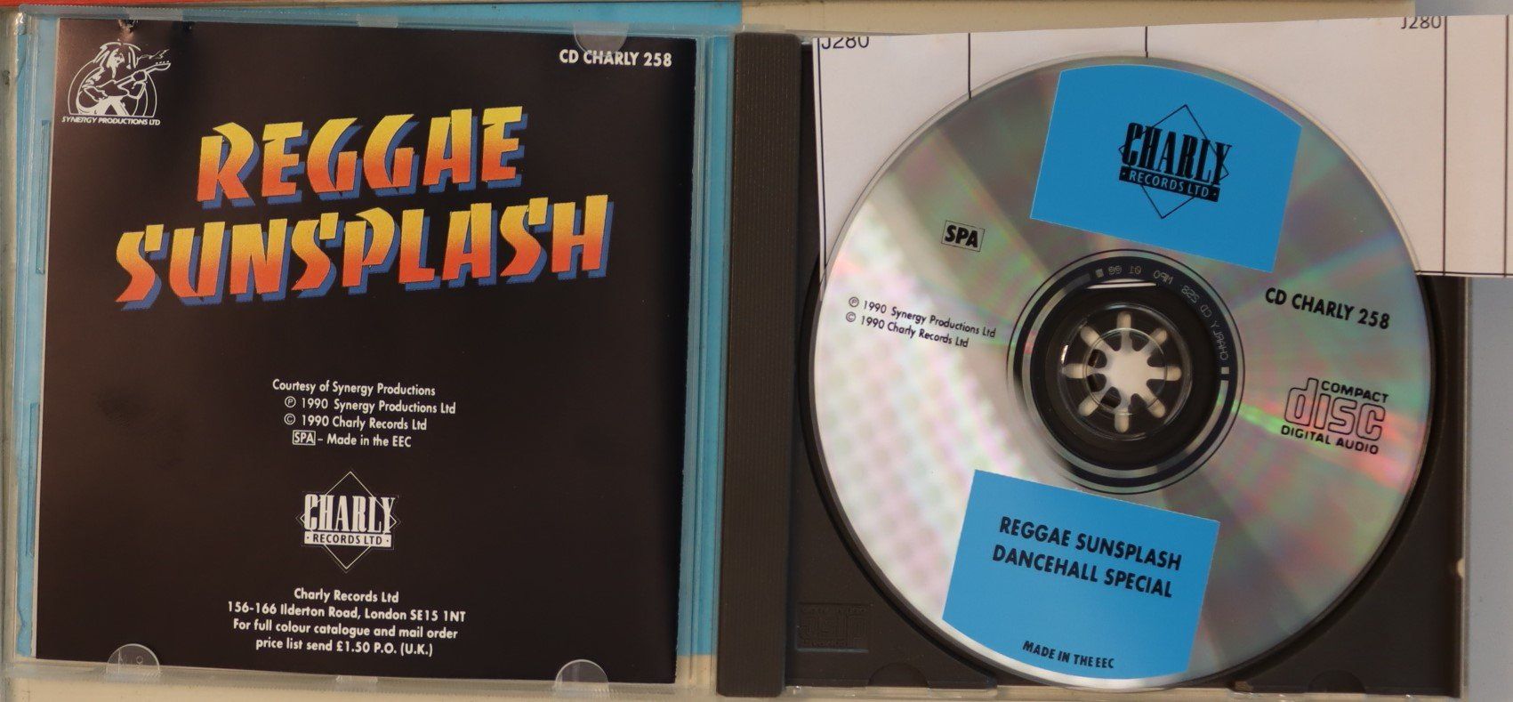 CDs: Reggae Sunsplash - Dancehall Special. – Gebraucht aus Luzern von CONTENTI 1