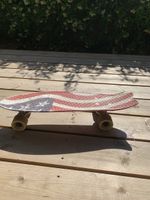 Globe Board Skateboard mit USA Flaggen Design guter Zustand