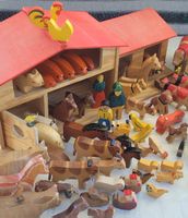 🇨🇭 XXL Vintage Bauernhof mit Unmengen an Holztieren!
