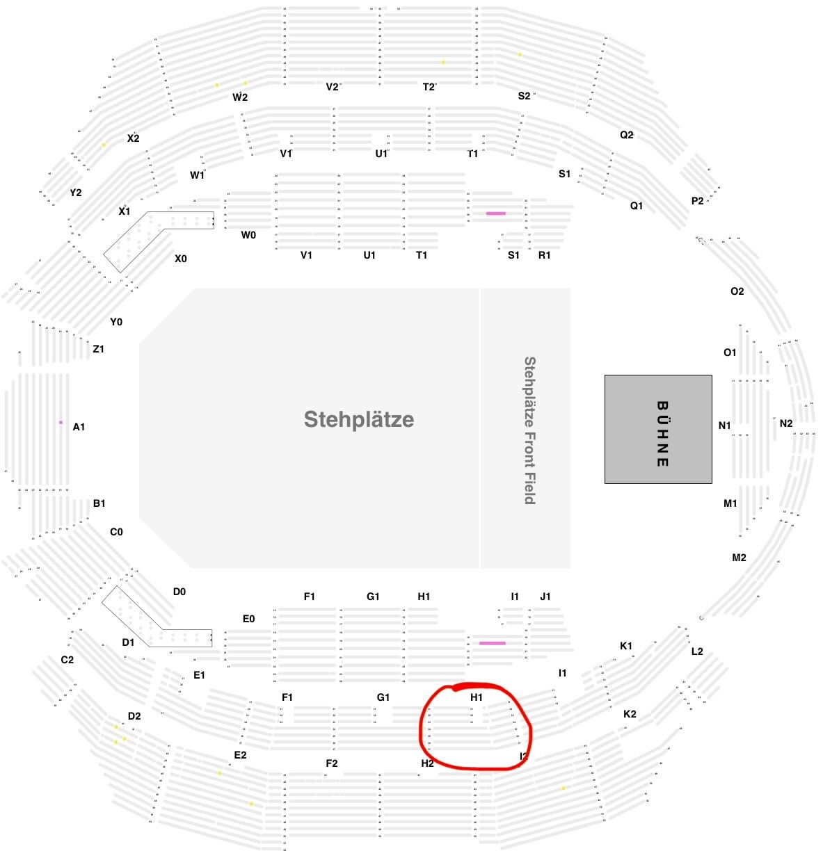 Billets: Robbie Williams 10.09.26 Sitzplatz – Neuf (Voir description) à Winterthur par rines09 1