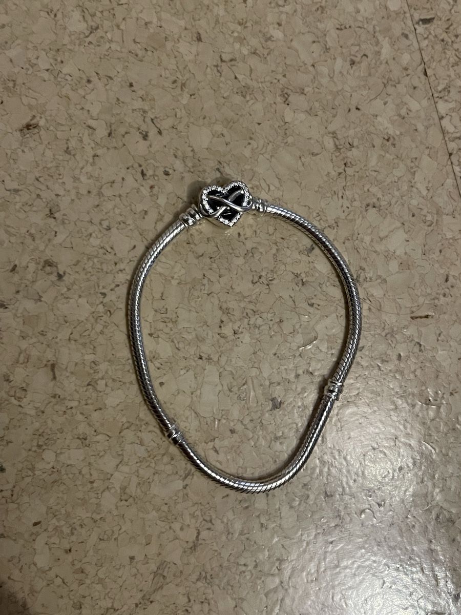 Pandora Bracciali & Braccialetti: silbernes Pandora Charm Armband – Nuovo e nell'imballaggio originale da Neuheim venduto da fab_7m2f 1