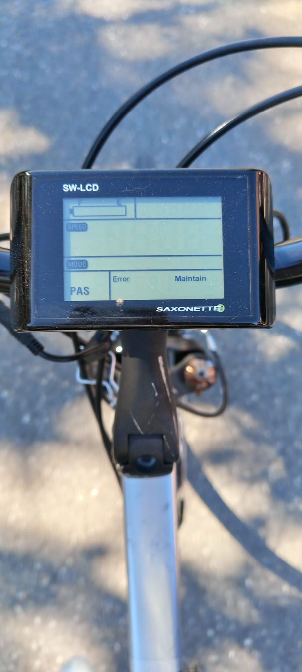 Saxonette Biciclette: Saxonnete E Bike/ E Velo – Difettoso da Schleinikon venduto da Faltzelt24 4